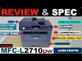 Brother MFC-L2710dw Review Specifications