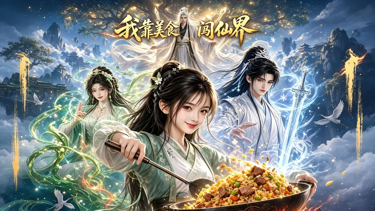 穿成宗門廢柴,綁定仙廚系統,一道烤串征服整個仙界 漫劇