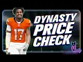 Dynasty Market Value Price Check w NFL Mock Draft Review - 2026 Dynasty Fantasy Football