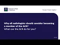 ACR Membership