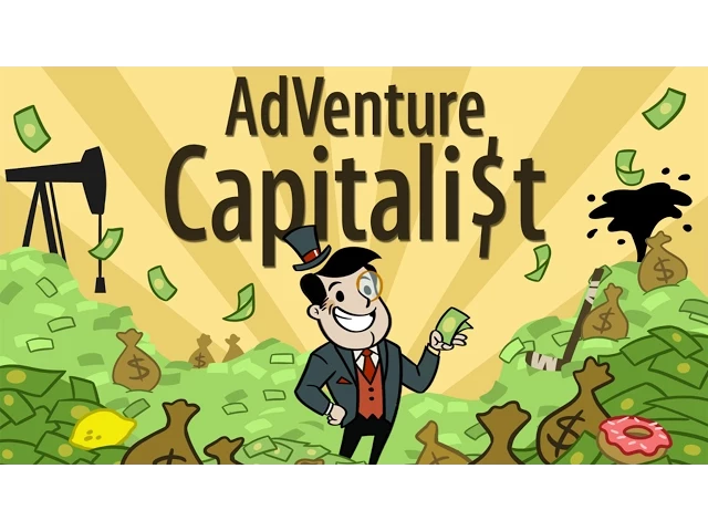Official AdVenture Capitalist (by Kongregate) Launch Trailer (iOS / Android)