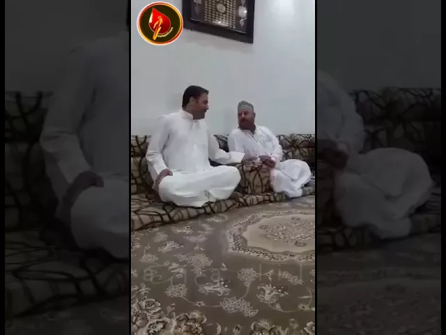 ⁣الحاج الملا جلیل الکربلائی یلتقي و یستمع الشاعر الحسینی حسین الساعی من مدینة خرمشهر ( المحمره )