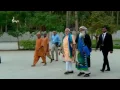Download Lagu Arrival of our Honourable Prime Minister to Isha Yoga Centre, Coimbatore