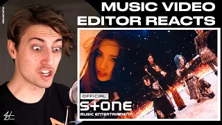 Download Video Editor Reacts to EVERGLOW 'FIRST' + (STUDIO TOUR) MP3