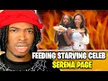 Download Lagu QUENLIN BLACKWELL FEEDING STARVING CELEBRITIES SERENA PAGE (PART 2)