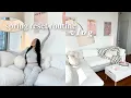 productive spring reset routine cleaning decluttering my apt running in central park more