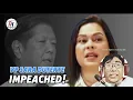 Download Lagu VP Sara na-impeach na sa kongreso at naipasa na sa Senado para sa impeachment trial.