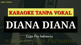 lagu karaoke tanpa vokal nonstop tiga lagu diana abang becak dan kolam susu