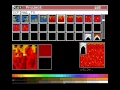Developing a game for the msx2 platform