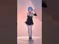 Download Lagu Rem レム - Re:Zero Re:ゼロから始める - Gambare Gambare Senpai AI dance cover