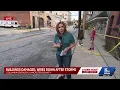 Buildings damaged wires down after storms in Columbia Lancaster County