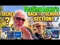 Testing Lowe s Secret Back-to-School Section
