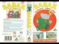 Download Lagu Original VHS Opening: Babar: Babar's First Step (UK Retail Tape)