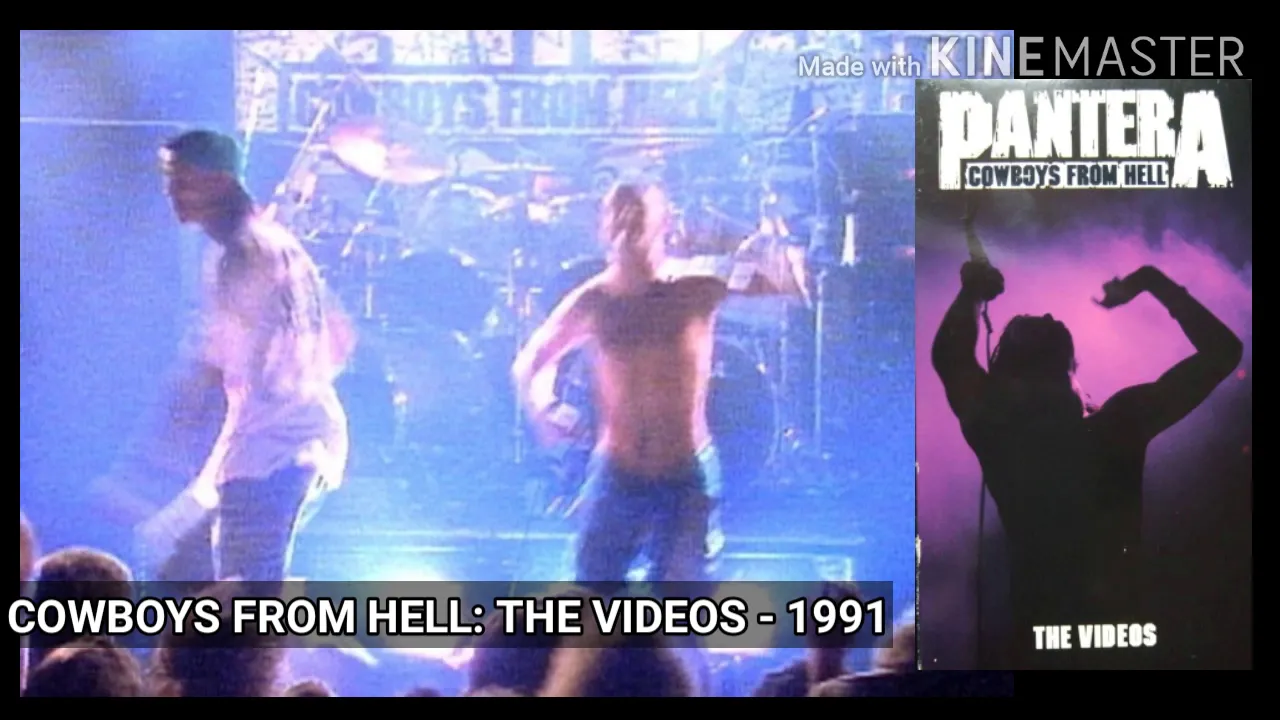Videografia Pantera |1991-1999| Canal Discografia