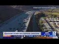 Officials crack down on illegal carpool drivers on the 91 Freeway in Riverside County