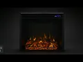 Real Flame 23-In VividFlame Infrared Electric Fireplace Insert