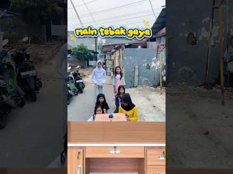 Main tebak gaya _ dulu-duluan tebak