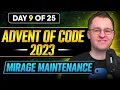 Day 9 Mirage Maintenance -