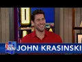John Krasinski Takes The Colbert Questionert