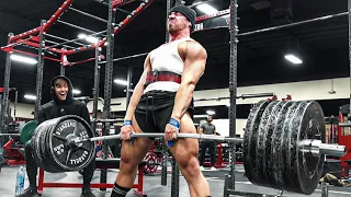 675LBS DEADLIFT PR IM UNSTOPPABLE