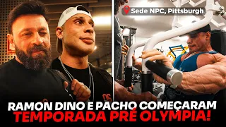 MISSÃO OLYMPIA COMEÇOU! RAMON E PACHO VÃO ATRÁS DO TÍTULO