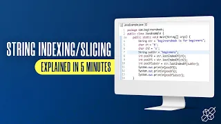 String Slicing Explained for Beginners Learn Python