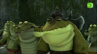 هجمة عصابة التماسيح 