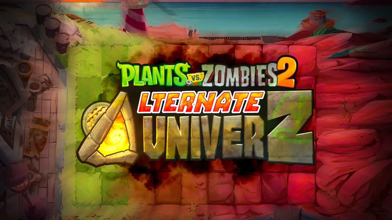 PvZ2 Alternate UniverZ OST: Crimson Front Full Theme