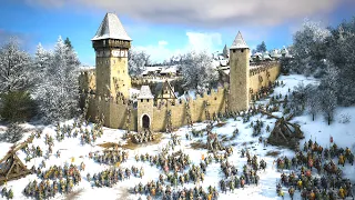 1v1v1v1 Manor Lords Gameplay (PC/UHD)