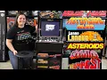 Arcade1Up Asteroids Deluxe Atari 6 in 1 Arcade Machine