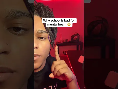 Why school is bad for mental health😳 #shorts