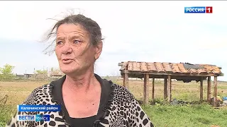 Участковый полиции в Калачинском районе спас от смерти собаку