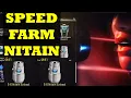 SPEED FARM 50 NITAIN EXTRACT IN UNDER 15 MINUTES IN WARFRAME