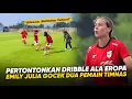 Download Lagu Emily Julia PAMER Gocekan, Latihan TIMNAS PUTRI Jadi Sorotan !! Aksi Emily UNJUK Kualitas EROPANYA