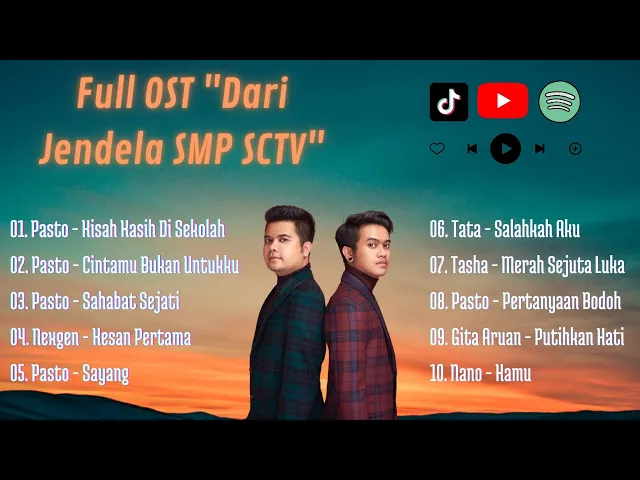 Download MP3 Top Lagu Full OST Dari Jendela SMP SCTV