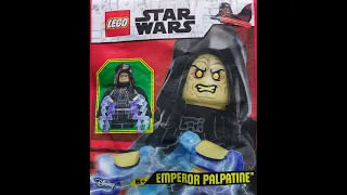 LEGO Instructions | Star Wars | 912402 | Emperor Palpatine | Magazine Gift