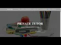 Online Private Tutoring Portal