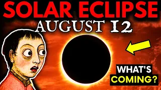 August 12th ECLIPSE Spiritual Meaning Do This the Moment You SEE IT