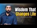 Hikmah in the Quran: Divine Wisdom for Every Believer ~ Nouman Ali Khan