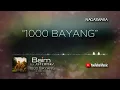 Download Lagu Baim - 1000 Bayang (feat. Asteriska) (Official Video Lyrics) #lirik