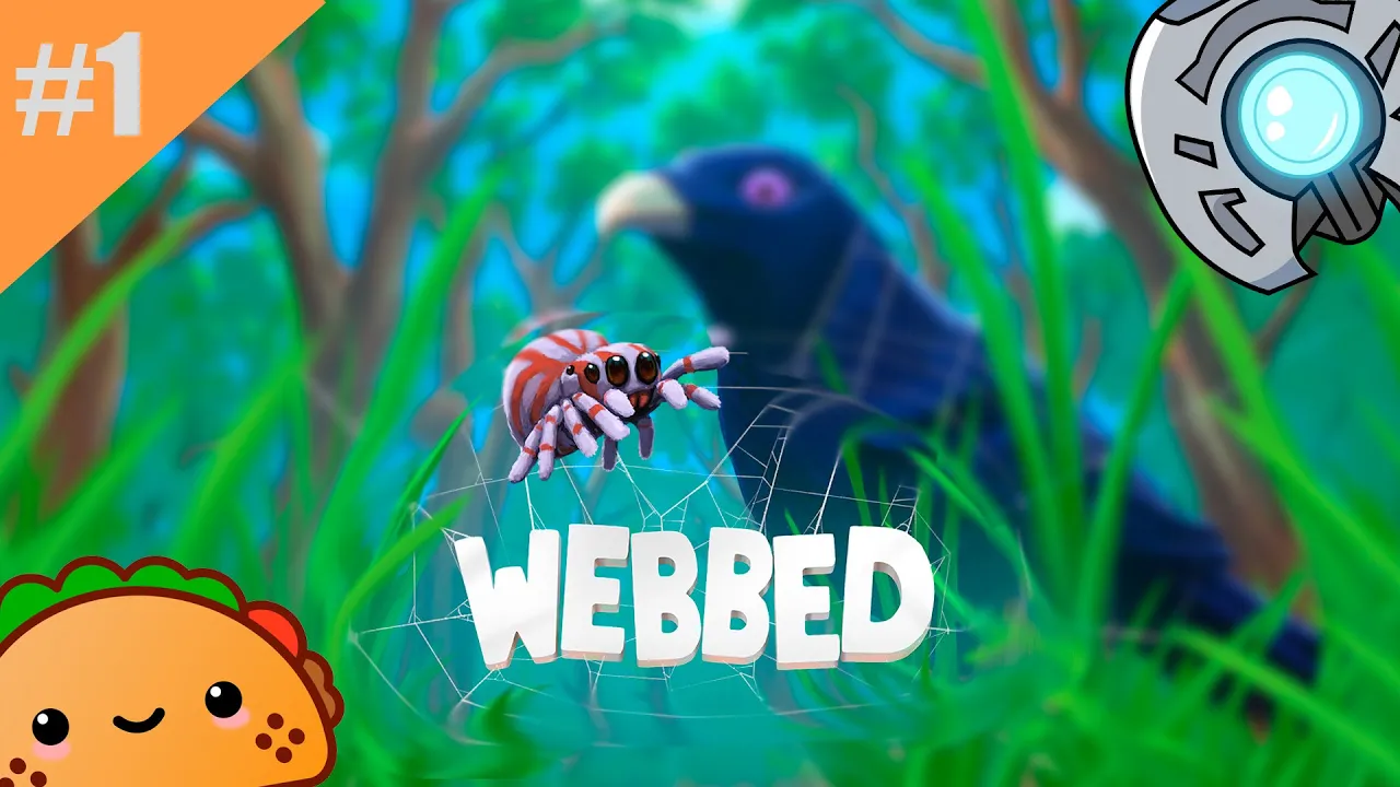 La nueva aventura de tu pequeña amiga de cuarto || Webbed: La aventura de un amor a 8 patas #1