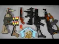 AK47 And Glock21 Shell ejecting Toy Gun Airsoft - Grenade Launcher Nerf Gun