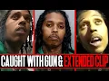 DThang Gz Busted With A Gun After Threatening To Shoot Someone In Miami BODYCAM