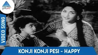 kaithi kannayiram tamil movie songs konji konji pesi video song p susheela kv mahadevan