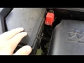 Chevrolet Traverse Battery Location