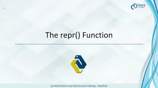 Python repr function