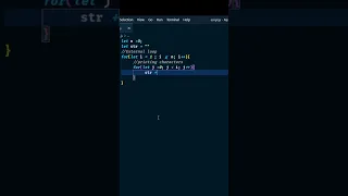 Alphabet Pattern 1 in javascirpt 2023 Papa Developer