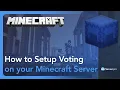 How to install a Voting plugin on your server - Minecraft Java