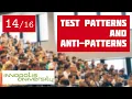 SSD Test Patterns and Anti-Patterns software design crash course