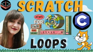 Learn C With Scratch Loops